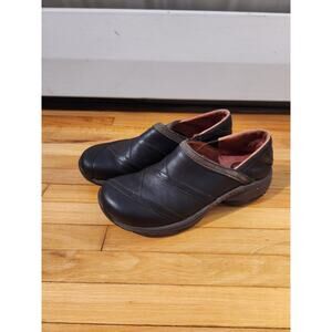 Merrell Shoes Womens 7.5 Mule Clogs Brown Comfort Slip On Hiking